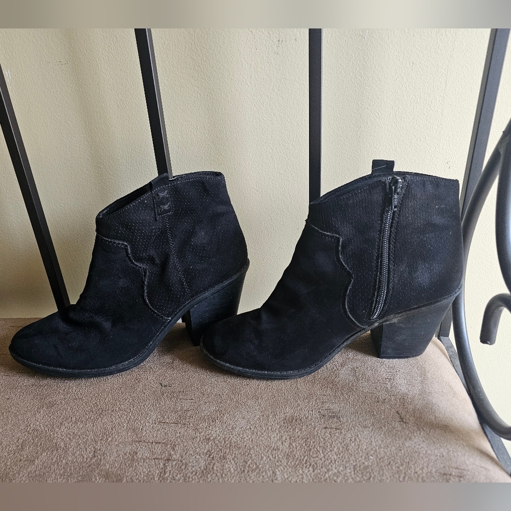 Black Ankle Boots